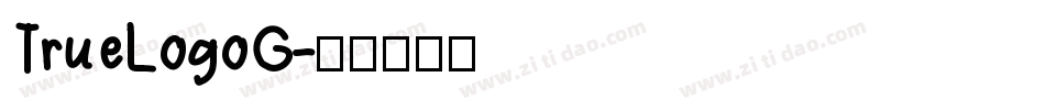 TrueLogoG字体转换