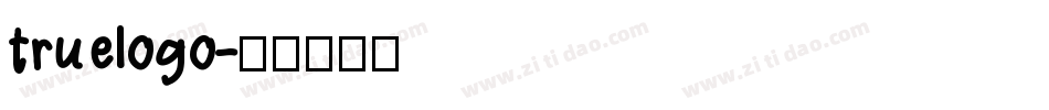 truelogo字体转换