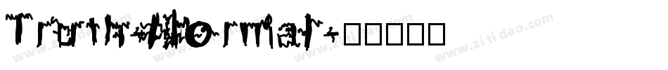 Truth-Normal字体转换