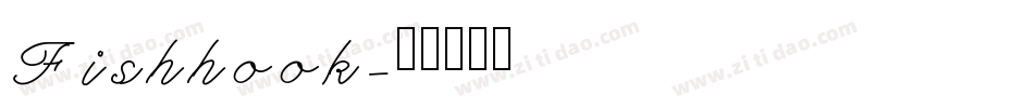 Fishhook字体转换