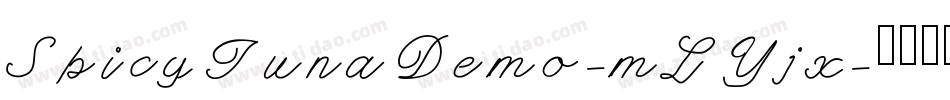 SpicyTunaDemo-mLYjx字体转换