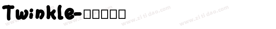 Twinkle字体转换