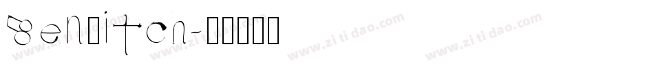 BenWitch字体转换