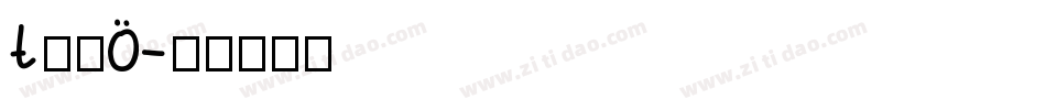 Typo字体转换