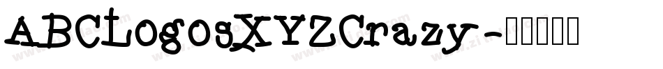 ABCLogosXYZCrazy字体转换