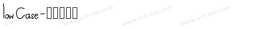 LowCase字体转换