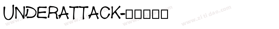 UNDERATTACK字体转换