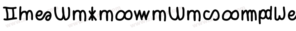 TheUnknownUncompleteVersion-DG50字体转换