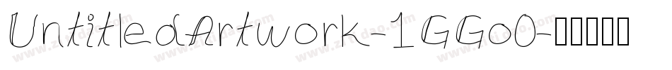 UntitledArtwork-1GGo0字体转换