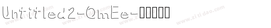 Untitled2-OmEe字体转换