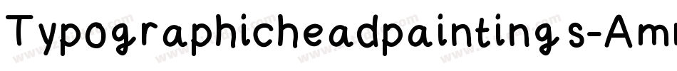 Typographicheadpaintings-AmrM字体转换