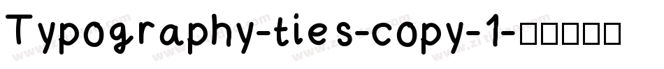Typography-ties-copy-1字体转换