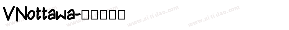 VNottawa字体转换