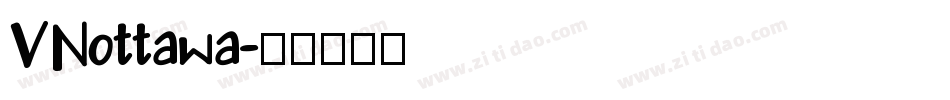 VNottawa字体转换