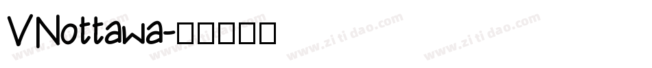 VNottawa字体转换