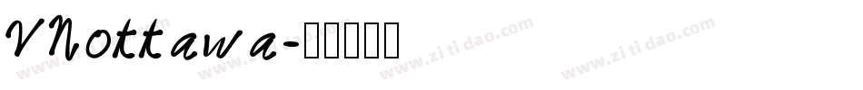 VNottawa字体转换