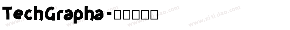 TechGrapha字体转换