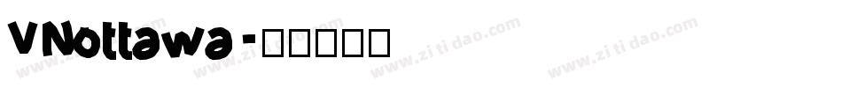 VNottawa字体转换