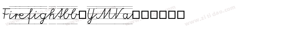 Firefightbb-YMVa字体转换