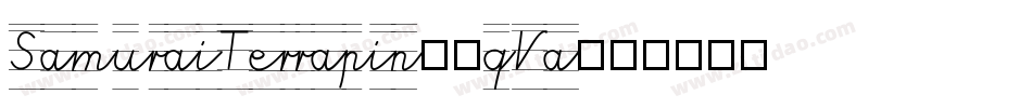 SamuraiTerrapin-5qVa字体转换
