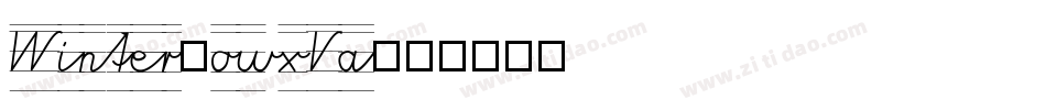 Winter-owxVa字体转换