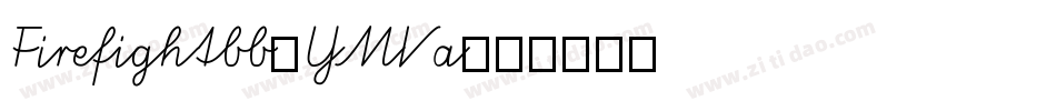 Firefightbb-YMVa字体转换
