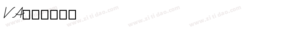 VA字体转换