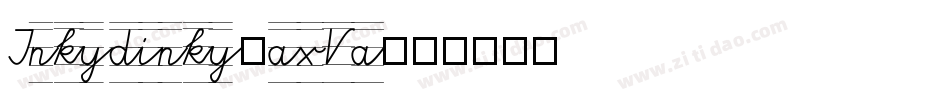 Inkydinky-axVa字体转换