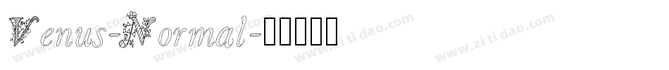 Venus-Normal字体转换