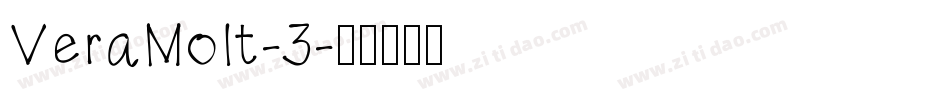 VeraMoIt-3字体转换