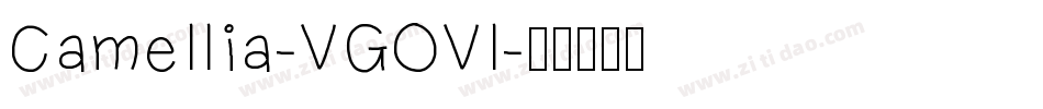 Camellia-VGOVl字体转换