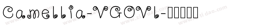 Camellia-VGOVl字体转换