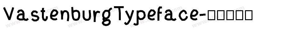 VastenburgTypeface字体转换