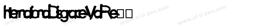 InternationalDisgrace-ValRe字体转换