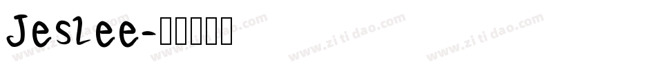 JesLee字体转换
