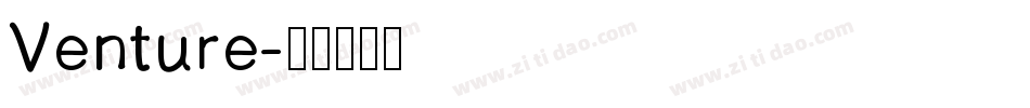 Venture字体转换