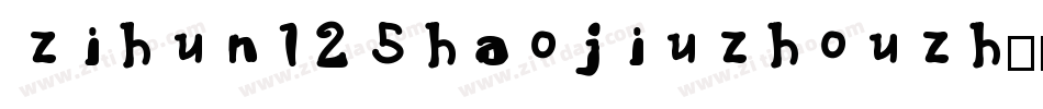 zihun125haojiuzhouzh字体转换