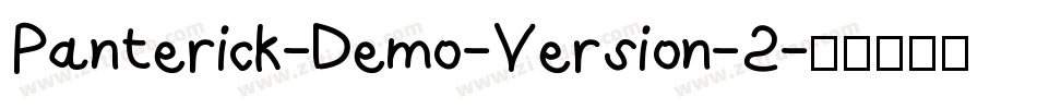 Panterick-Demo-Version-2字体转换