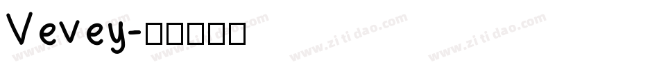 Vevey字体转换