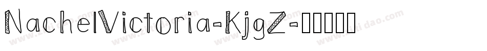 NachelVictoria-KjgZ字体转换