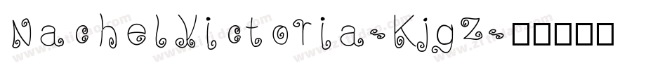 NachelVictoria-KjgZ字体转换