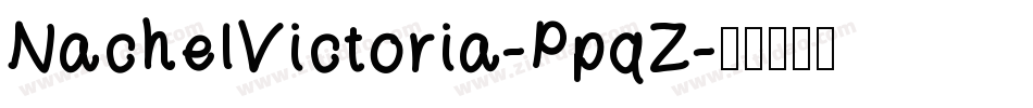 NachelVictoria-PpqZ字体转换