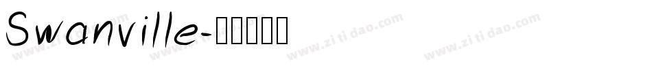 Swanville字体转换