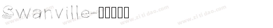 Swanville字体转换