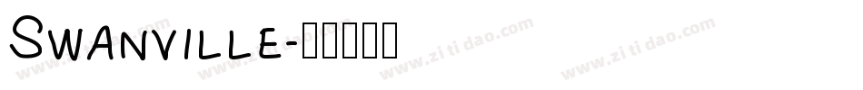 Swanville字体转换