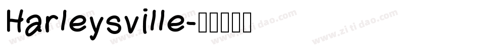 Harleysville字体转换