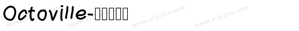 Octoville字体转换