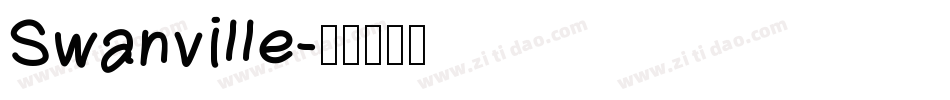 Swanville字体转换