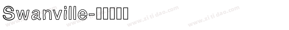 Swanville字体转换