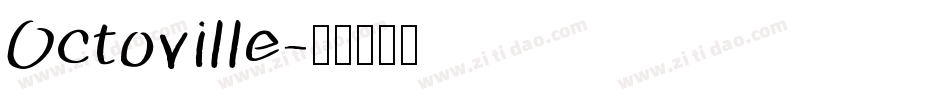 Octoville字体转换